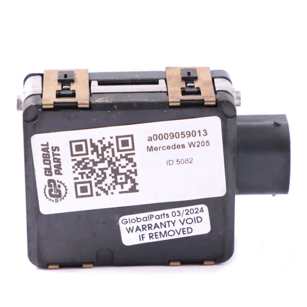 Distronic Radar Capteur Module l'unité Module pour Mercedes W205 GLC X253 à propos du numéro de pièce A0009059013 Mercedes W205 GLC X253 Distronic Radar Capteur Module l'unité Module - SKU A0009059013 - Numéro de pièce A0009059013