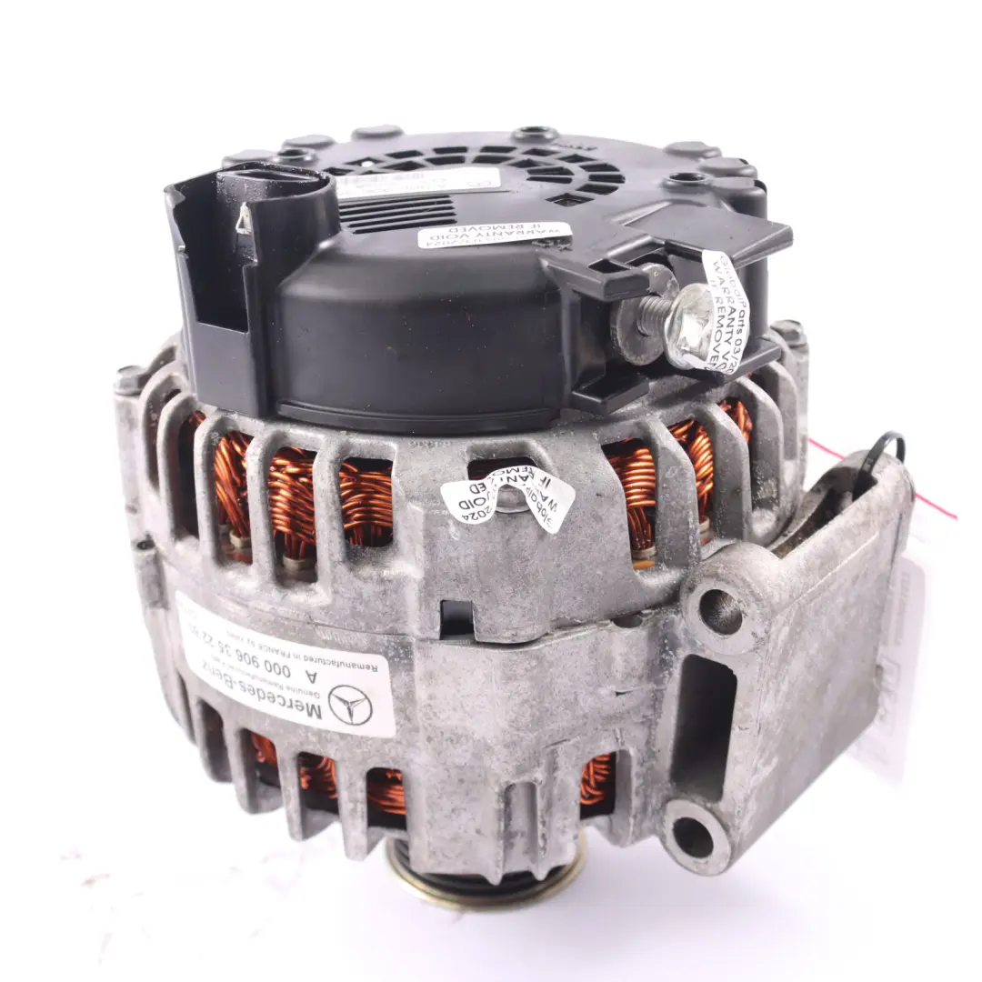  Alternator Mercedes W212 Engine Generator 220A Valeo - SKU A0009063522 - Part number A0009063522