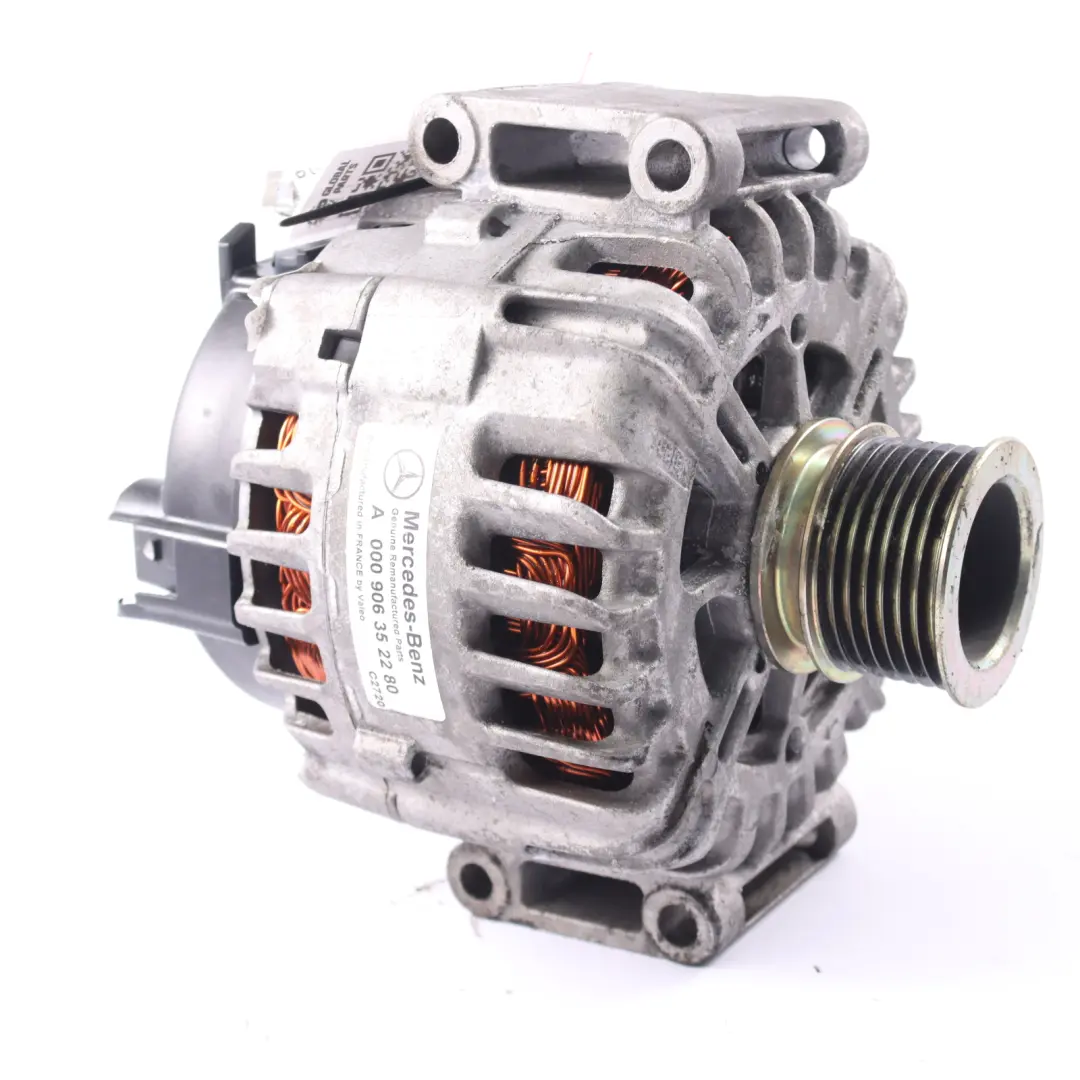 Lichtmaschine Mercedes W212 Motor Generator 220A Valeo  - SKU A0009063522 - Teilenummer A0009063522