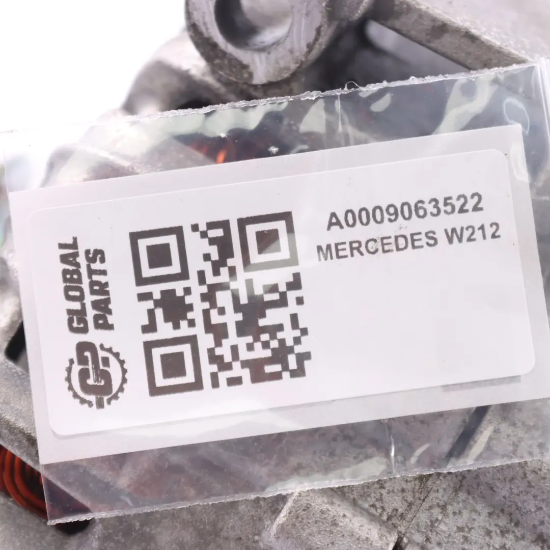  Alternator Mercedes W212 Engine Generator 220A Valeo - SKU A0009063522 - Part number A0009063522