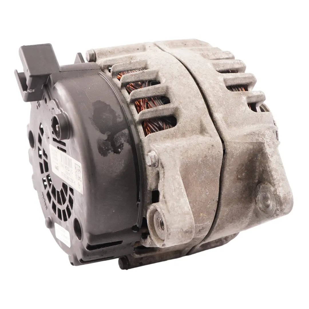 Alternator Mercedes W212 S212 Diesel OM651 Alternator 220A Valeo  - SKU A0009063705 - Part number A0009063705