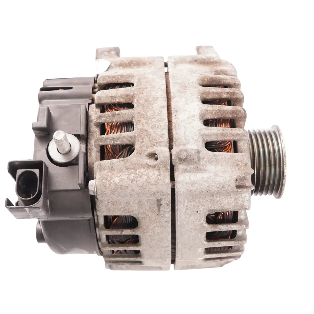 Alternator Mercedes W212 S212 Diesel OM651 Alternator 220A Valeo  - SKU A0009063705 - Part number A0009063705