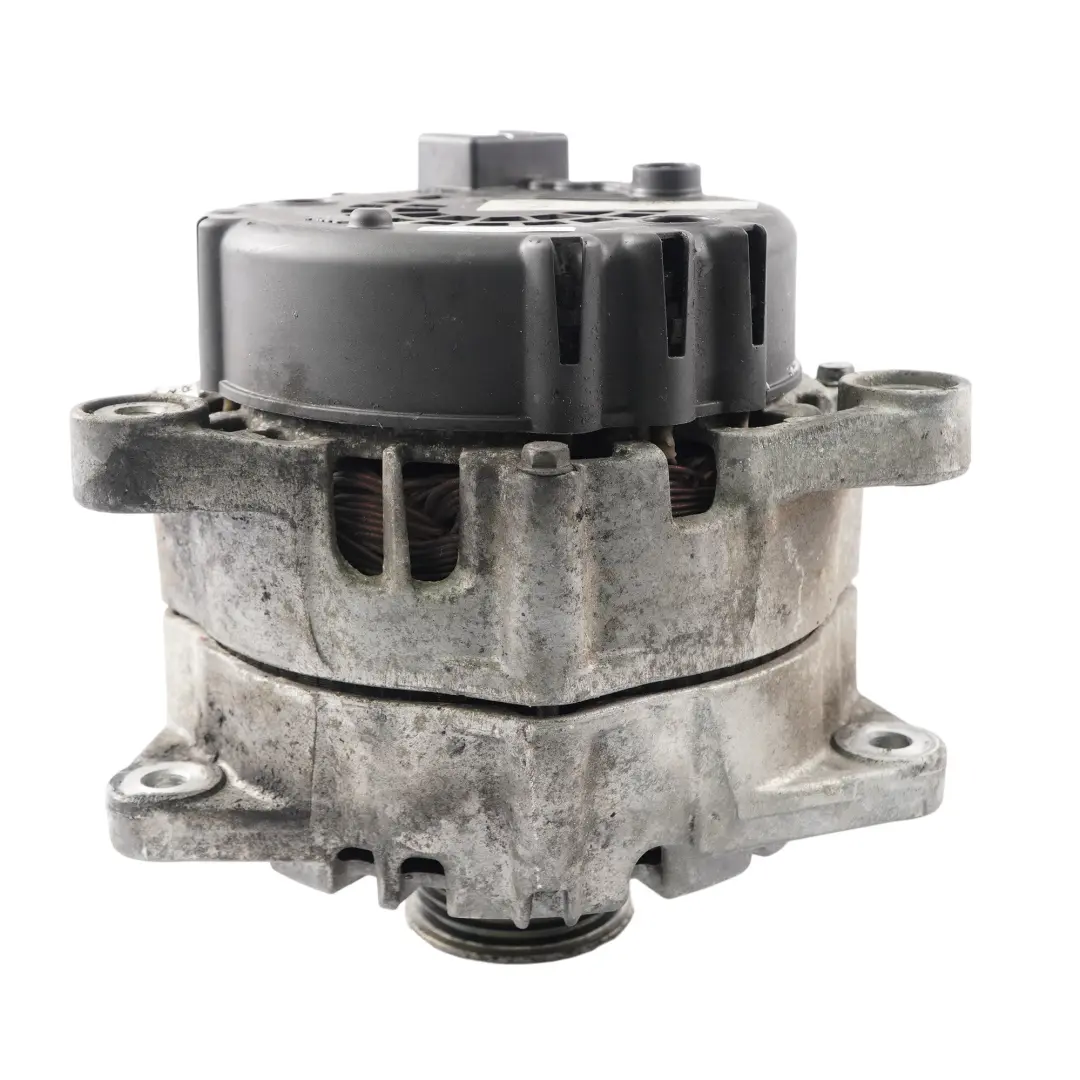 Alternator Mercedes W212 S212 Diesel OM651 Alternator 220A Valeo  - SKU A0009063705 - Part number A0009063705