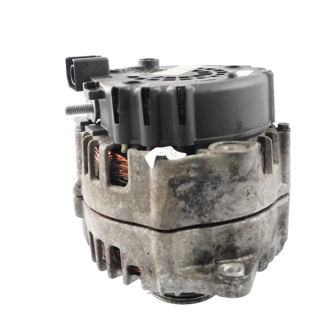 Alternator Mercedes W212 S212 Diesel OM651 Alternator 220A Valeo  - SKU A0009063705 - Part number A0009063705