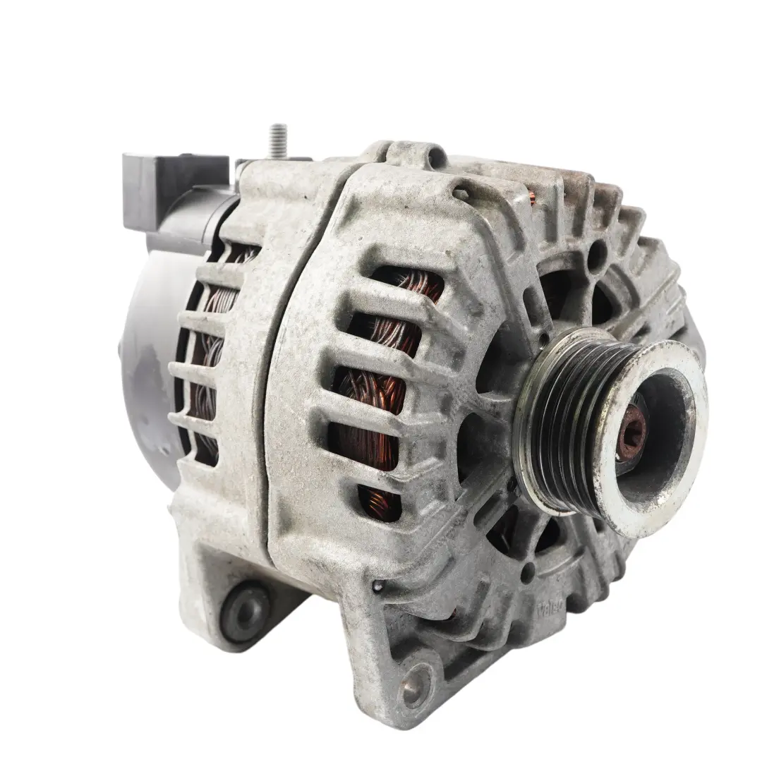 Alternator Mercedes W212 S212 Diesel OM651 Alternator 220A Valeo  - SKU A0009063705 - Part number A0009063705