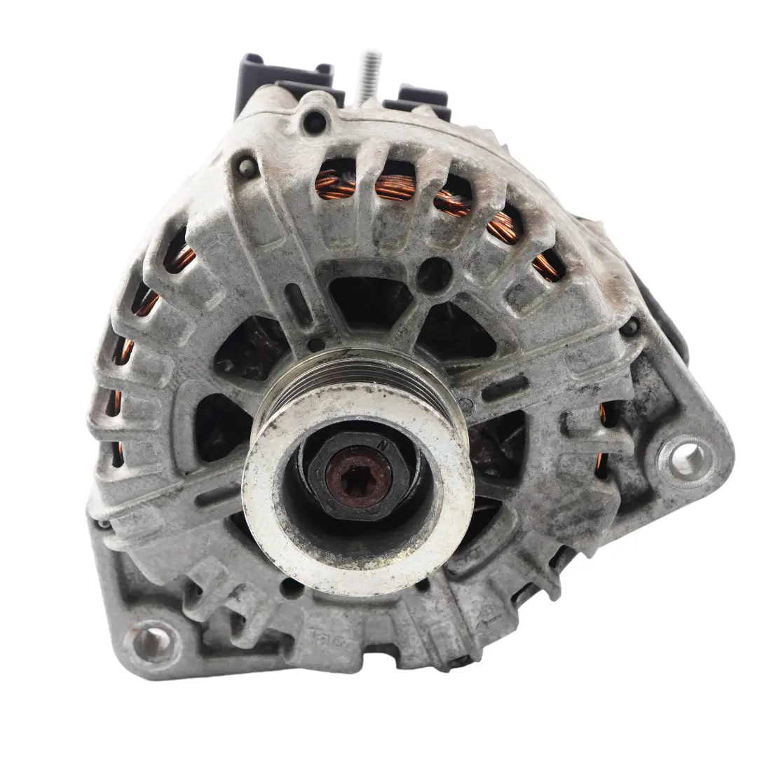 Alternator Mercedes W212 S212 Diesel OM651 Alternator 220A Valeo  - SKU A0009063705 - Part number A0009063705
