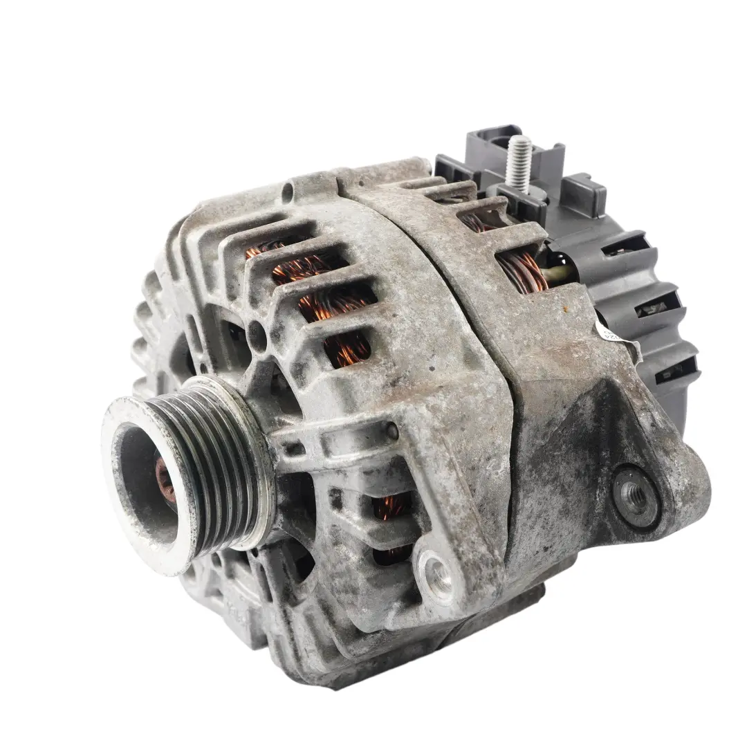 Alternator Mercedes W212 S212 Diesel OM651 Alternator 220A Valeo  - SKU A0009063705 - Part number A0009063705