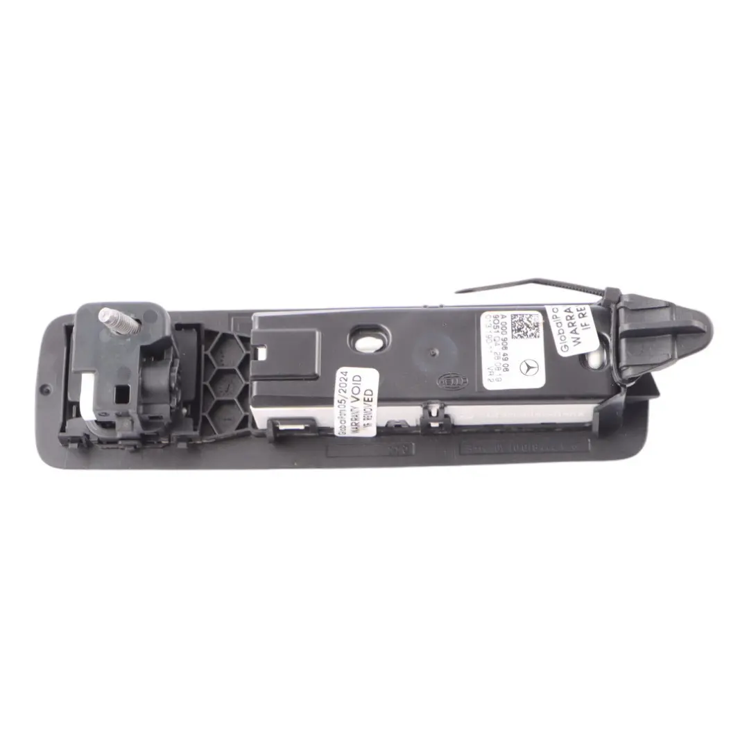 Innenleuchte Haltegrifflampe hinten links Schwarz für Mercedes W177 mit Teilenummer A0009064906 Mercedes W177 Innenleuchte Haltegrifflampe hinten links Schwarz - SKU A0009064906 - Teilenummer A0009064906