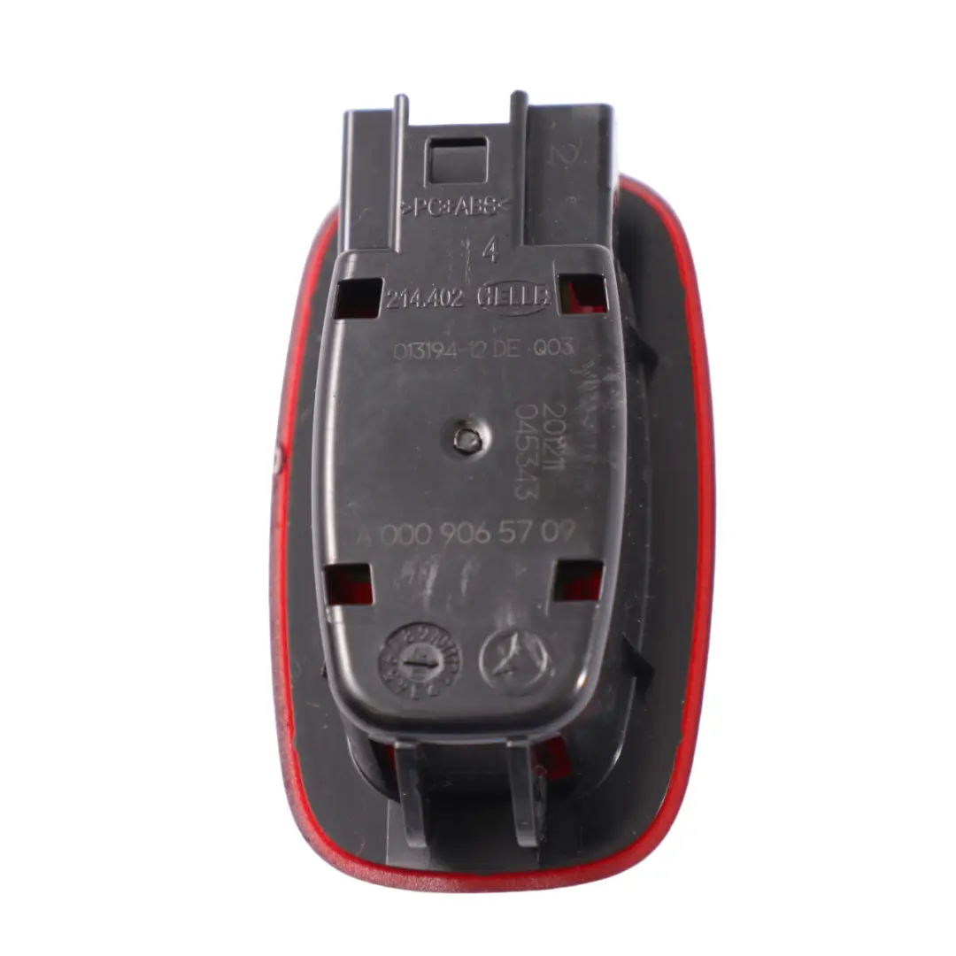 Mercedes C118 Izquierda Derecha Rojo Tarjeta de Puerta Abierta Luz Advertencia - SKU A0009065709 - Número de pieza A0009065709