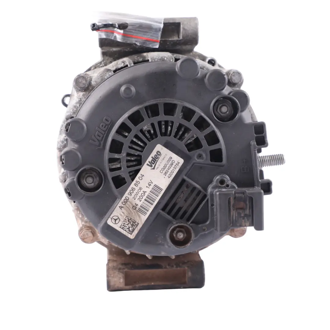  Alternator Mercedes Vito W447 Engine Generator 200A Valeo - SKU A0009068504 - Part number A0009068504