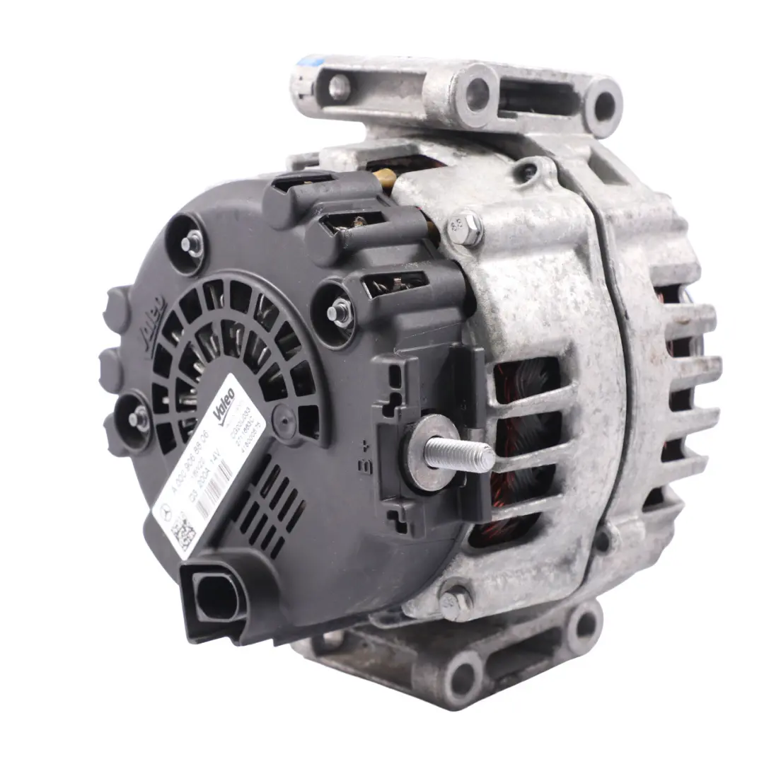  Alternador Mercedes R172 SLC 43 AMG Gasolina OM276 200A Valeo - SKU A0009068806 - Número de pieza A0009068806