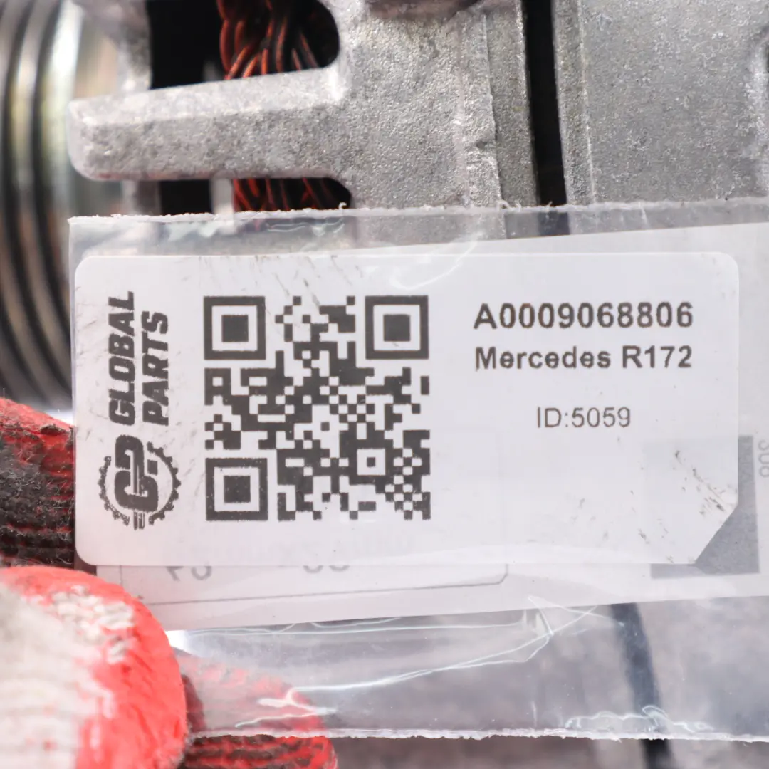 Mercedes R172 SLC 43 AMG Benzyna OM276 Alternator 200A Valeo - SKU A0009068806 - Numer Części A0009068806