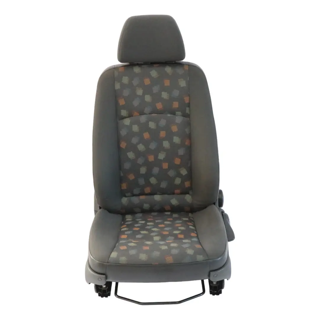 Sedile anteriore sinistro Tessuto Mateo Antracite Mercedes Vito W639 - SKU A0009104707-2 - Numero di parte A0009104707