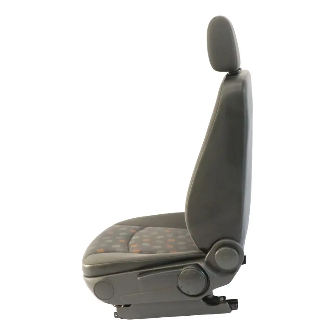 Sedile anteriore sinistro Tessuto Mateo Antracite Mercedes Vito W639 - SKU A0009104707-2 - Numero di parte A0009104707