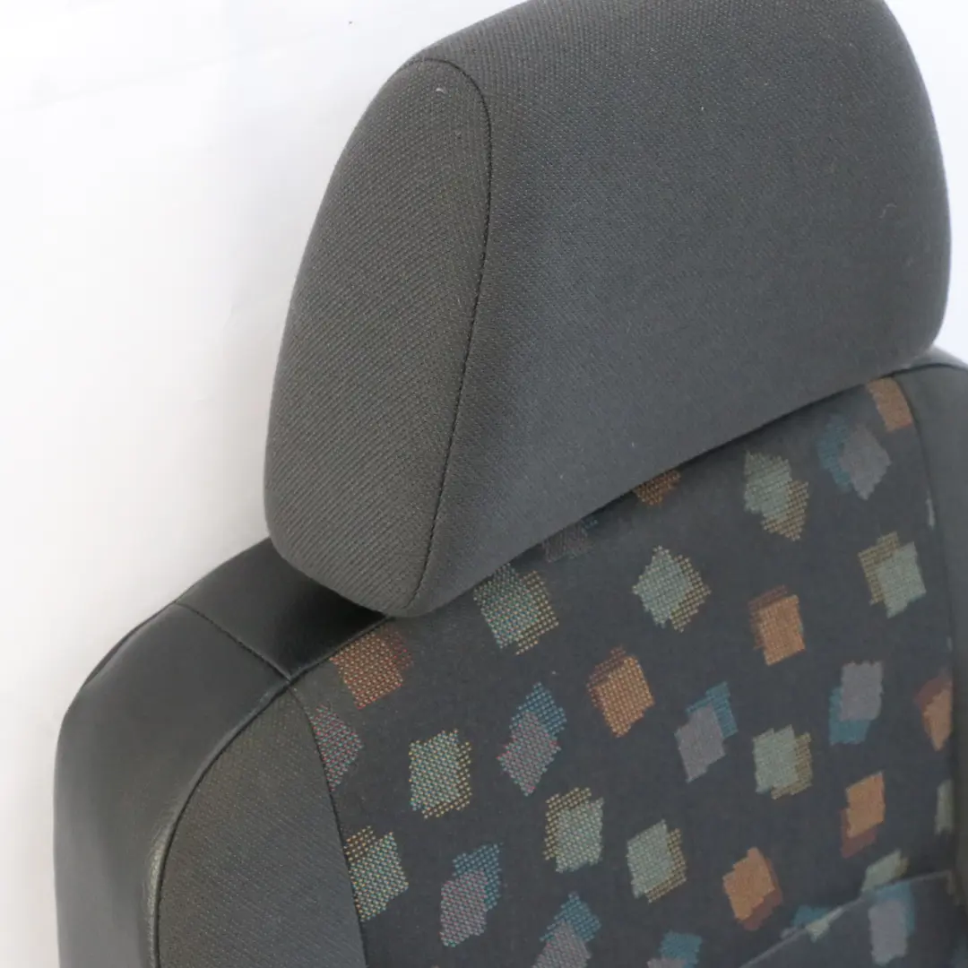 Mercedes Vito W639 Asiento Delantero Izquierdo Tela Mateo Antracita - SKU A0009104707-2 - Número de pieza A0009104707