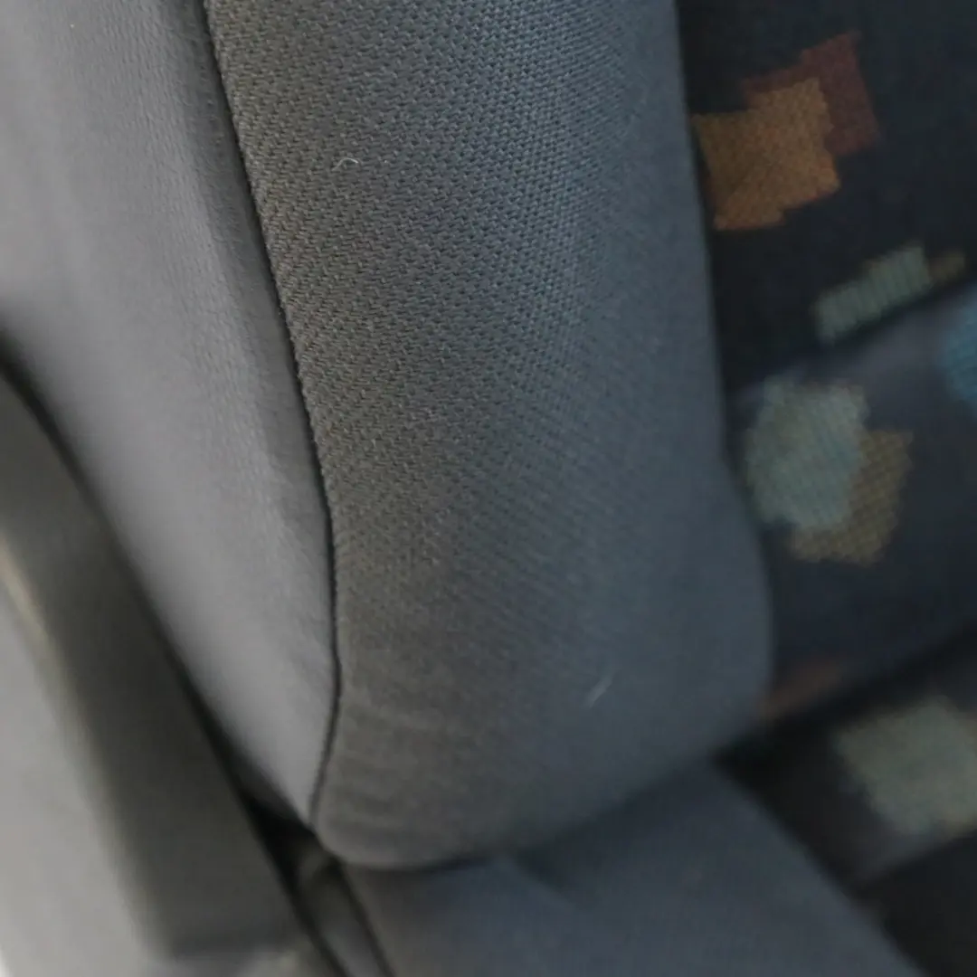 Asiento Delantero Izquierdo Tela Mateo Antracita para Mercedes Vito W639 con número de pieza A0009104707 Mercedes Vito W639 Asiento Delantero Izquierdo Tela Mateo Antracita - SKU A0009104707-2 - Número de pieza A0009104707