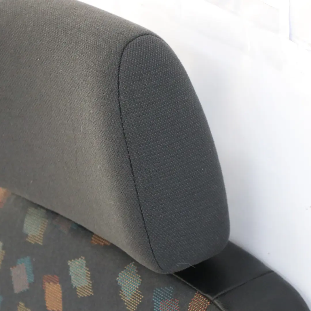 Asiento Delantero Izquierdo Tela Mateo Antracita para Mercedes Vito W639 con número de pieza A0009104707 Mercedes Vito W639 Asiento Delantero Izquierdo Tela Mateo Antracita - SKU A0009104707-2 - Número de pieza A0009104707