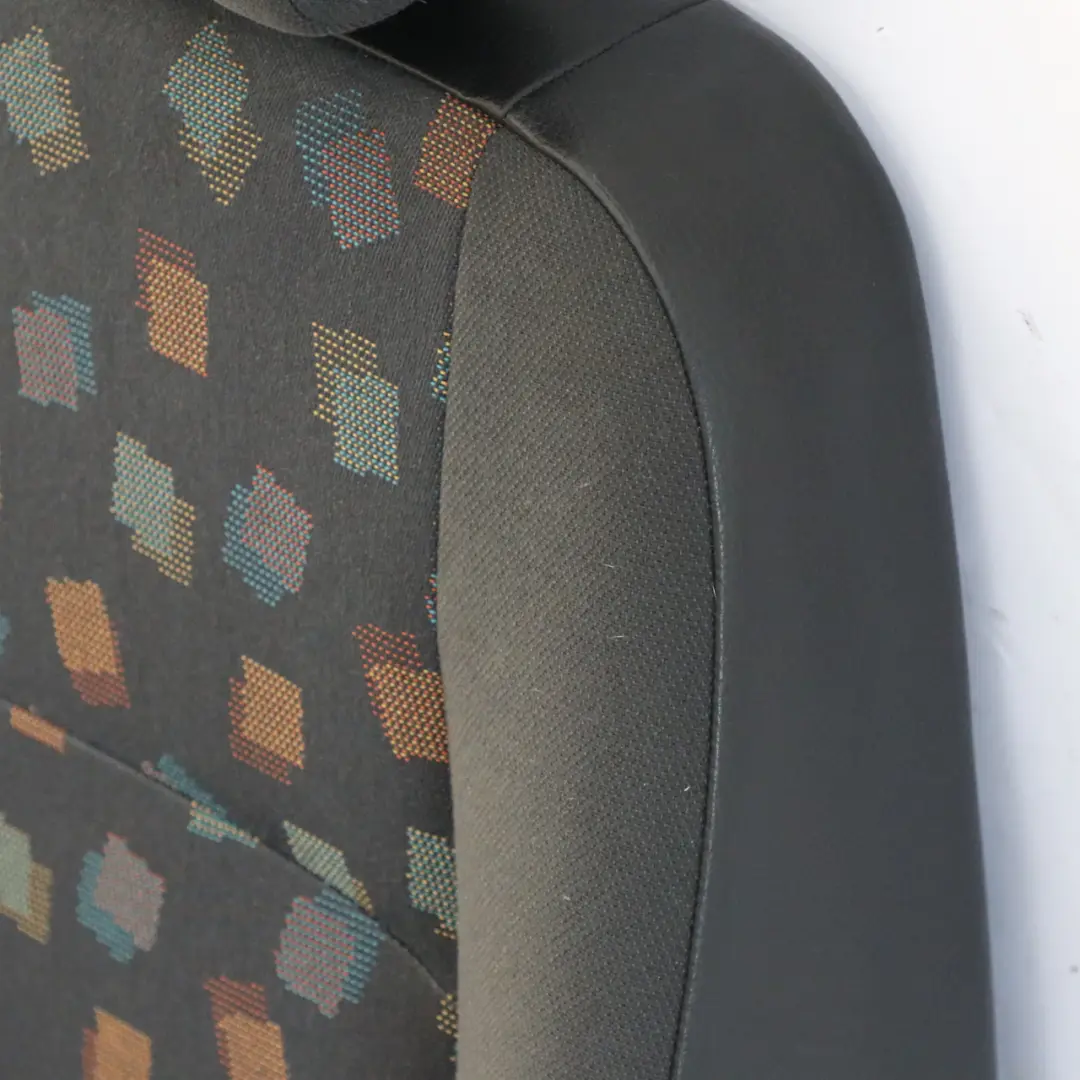 Front Left N/S Seat Cloth Fabric Mateo Anthracite to Mercedes Vito W639 with Part number A0009104707 Mercedes Vito W639 Front Left N/S Seat Cloth Fabric Mateo Anthracite - SKU A0009104707-2 - Part number A0009104707