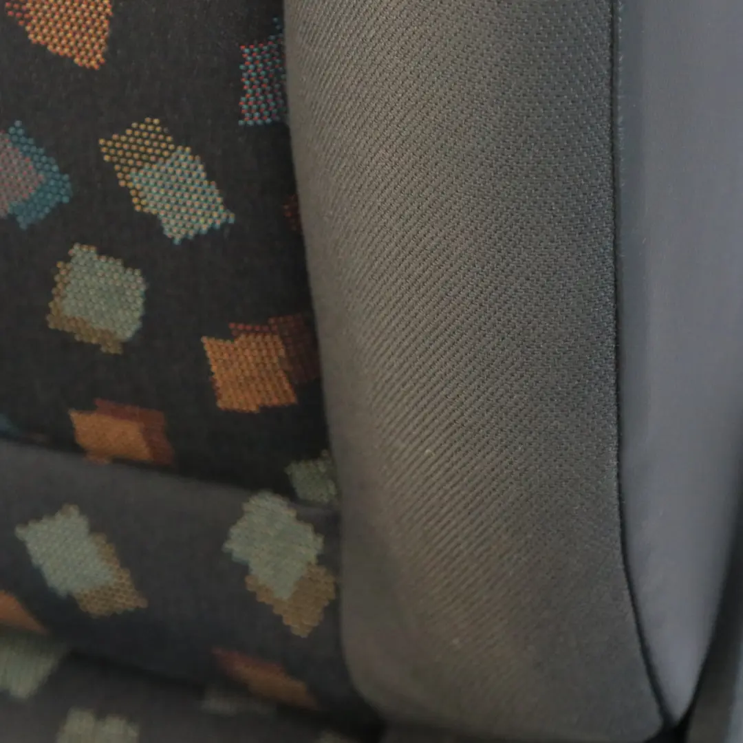 Mercedes Vito W639 Front Left N/S Seat Cloth Fabric Mateo Anthracite - SKU A0009104707-2 - Part number A0009104707