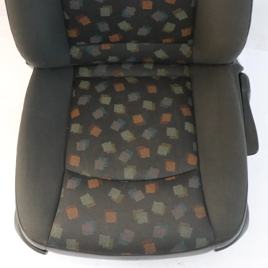 Mercedes Vito W639 Fotel Przedni Lewy Materiał Mateo Antracytowy - SKU A0009104707-2 - Numer Części A0009104707