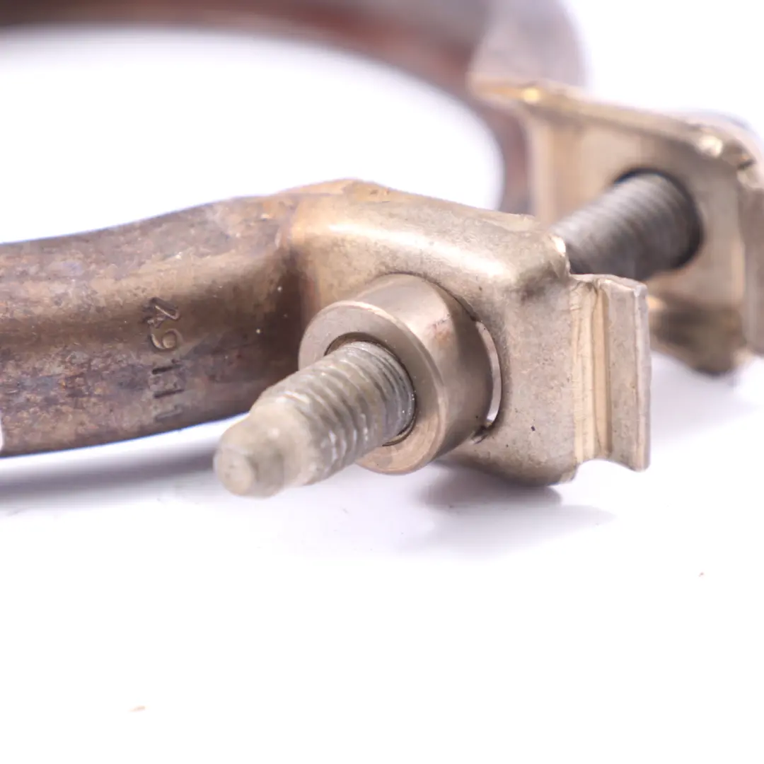 Exhaust Connector Clamp Pipe to Mercedes W205 W212 W213 W222 W251 with Part number A0009953533 Mercedes W205 W212 W213 W222 W251 Exhaust Connector Clamp Pipe - SKU A0009953533 - Part number A0009953533