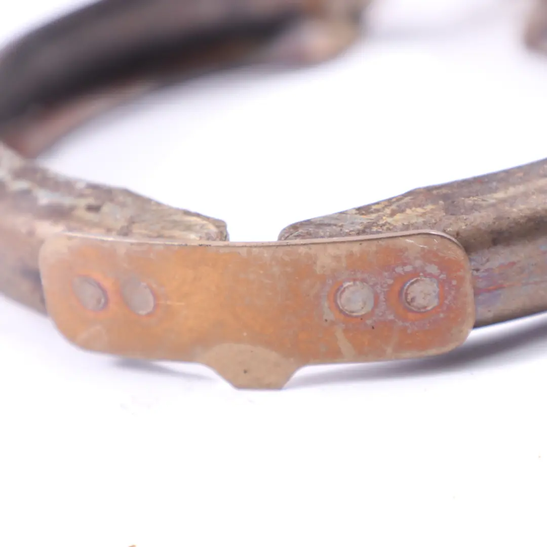 Exhaust Connector Clamp Pipe to Mercedes W205 W212 W213 W222 W251 with Part number A0009953533 Mercedes W205 W212 W213 W222 W251 Exhaust Connector Clamp Pipe - SKU A0009953533 - Part number A0009953533