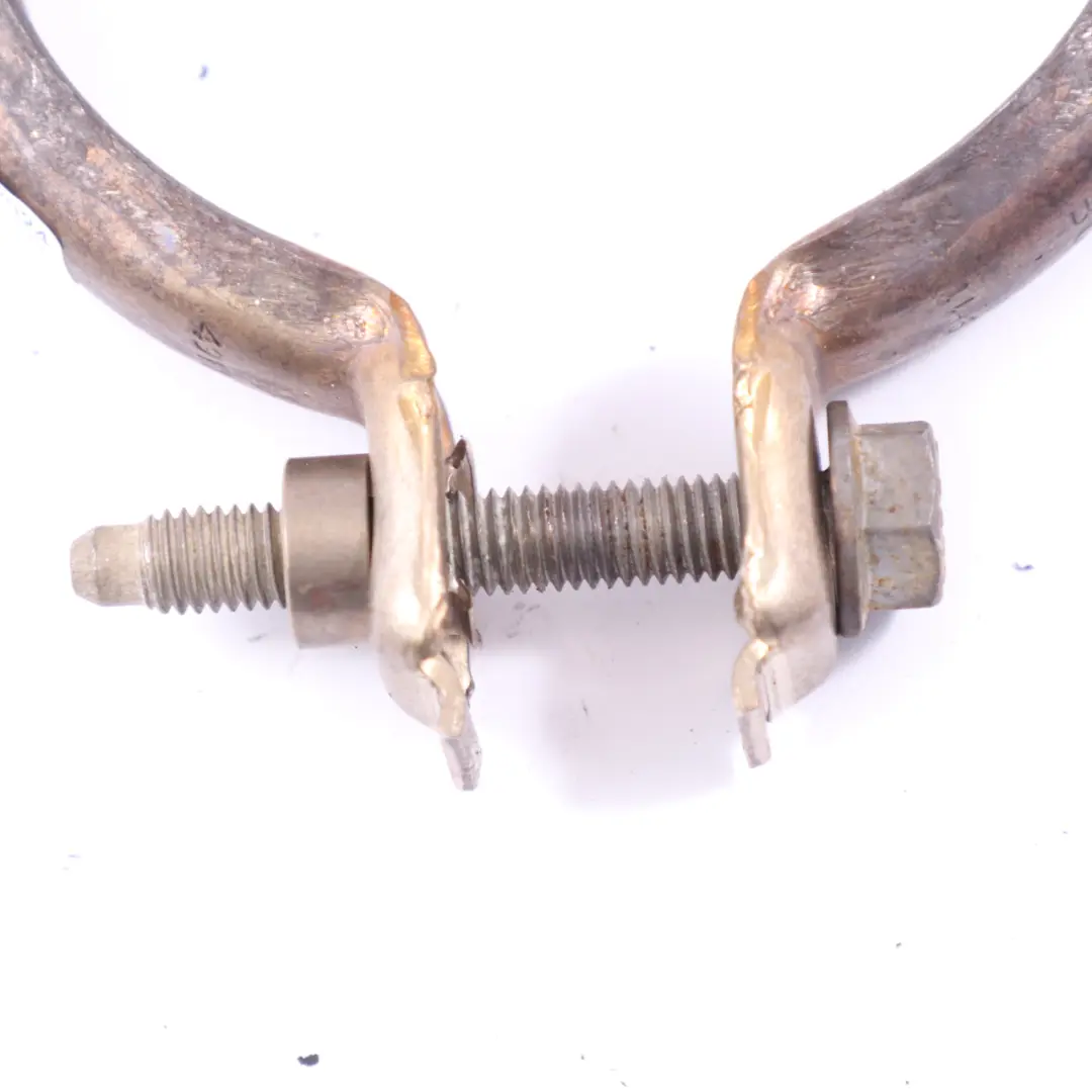 Exhaust Connector Clamp Pipe to Mercedes W205 W212 W213 W222 W251 with Part number A0009953533 Mercedes W205 W212 W213 W222 W251 Exhaust Connector Clamp Pipe - SKU A0009953533 - Part number A0009953533