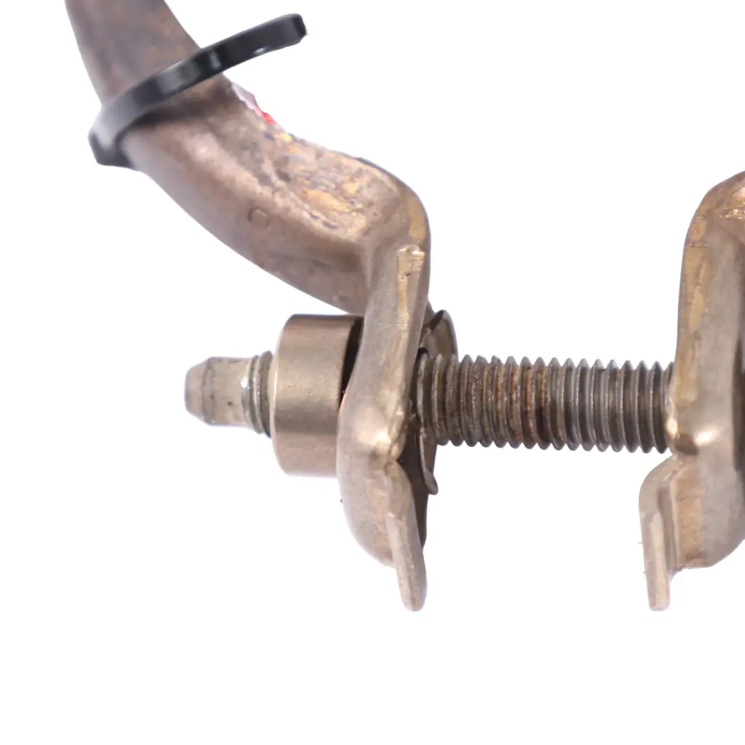 M177 Abrazadera escape Soporte conector turbocompresor A0009958902 para Mercedes W213 con número de pieza A0009955333 Mercedes W213 M177 Abrazadera escape Soporte conector turbocompresor A0009958902 - SKU A0009955333 - Número de pieza A0009955333