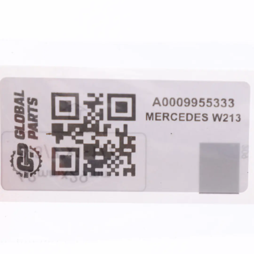 Mercedes W213 M177 Abrazadera escape Soporte conector turbocompresor A0009958902 - SKU A0009955333 - Número de pieza A0009955333