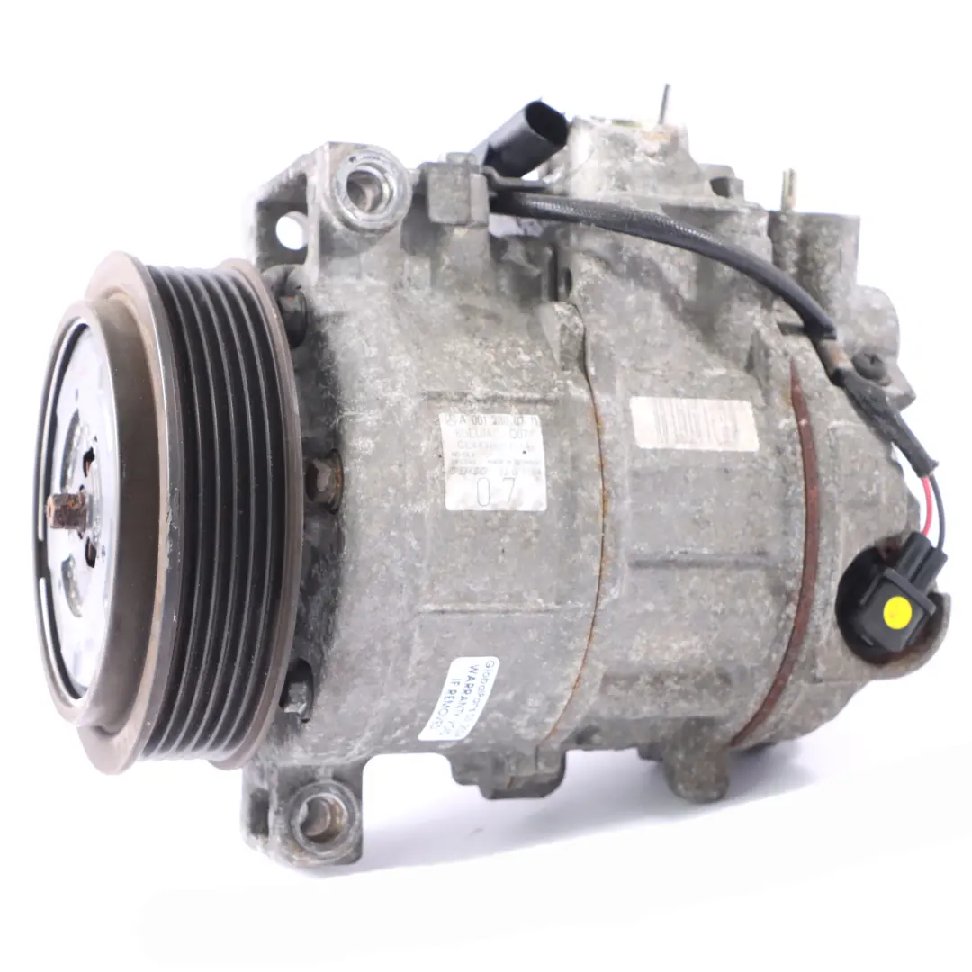 M272 Air Conditioning A/C Kompressor to Mercedes SLK R171 Petrol with Part number A0012305411 Mercedes SLK R171 Petrol M272 Air Conditioning A/C Kompressor - SKU A0012305411 - Part number A0012305411