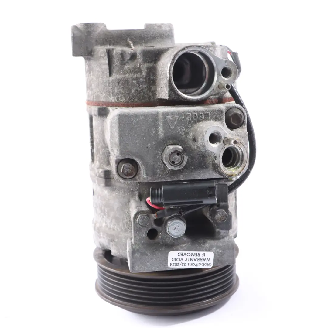 Mercedes SLK R171 Gasolina M272 Aire Acondicionado A/C Kompressor - SKU A0012305411 - Número de pieza A0012305411