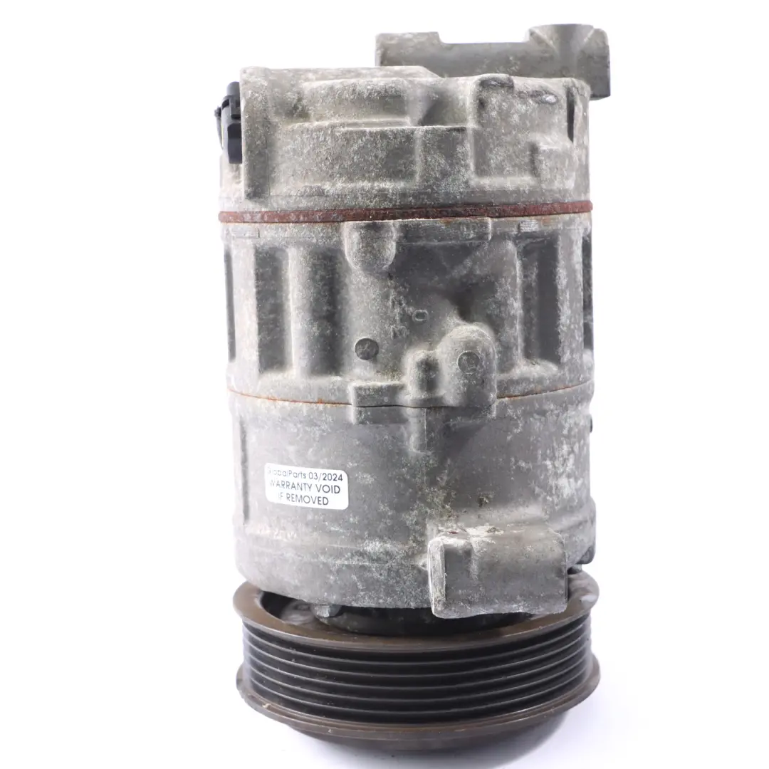 Benziner M272 Klimaanlage A/C Kompressor für Mercedes SLK R171 mit Teilenummer A0012305411 Mercedes SLK R171 Benziner M272 Klimaanlage A/C Kompressor - SKU A0012305411 - Teilenummer A0012305411