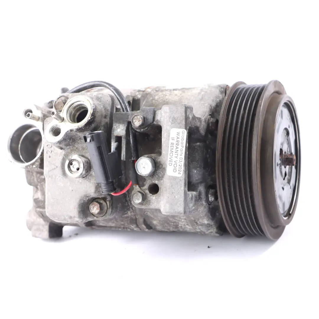 Mercedes SLK R171 Gasolina M272 Aire Acondicionado A/C Kompressor - SKU A0012305411 - Número de pieza A0012305411
