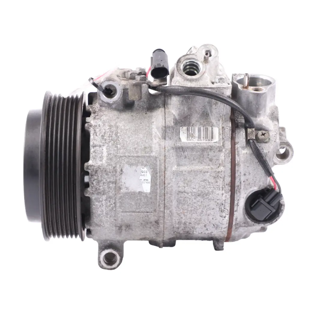 Mercedes W211 OM642 Air Conditioning Refrigerant Compressor A/C Pump - SKU A0012308611-1 - Part number A0012308611