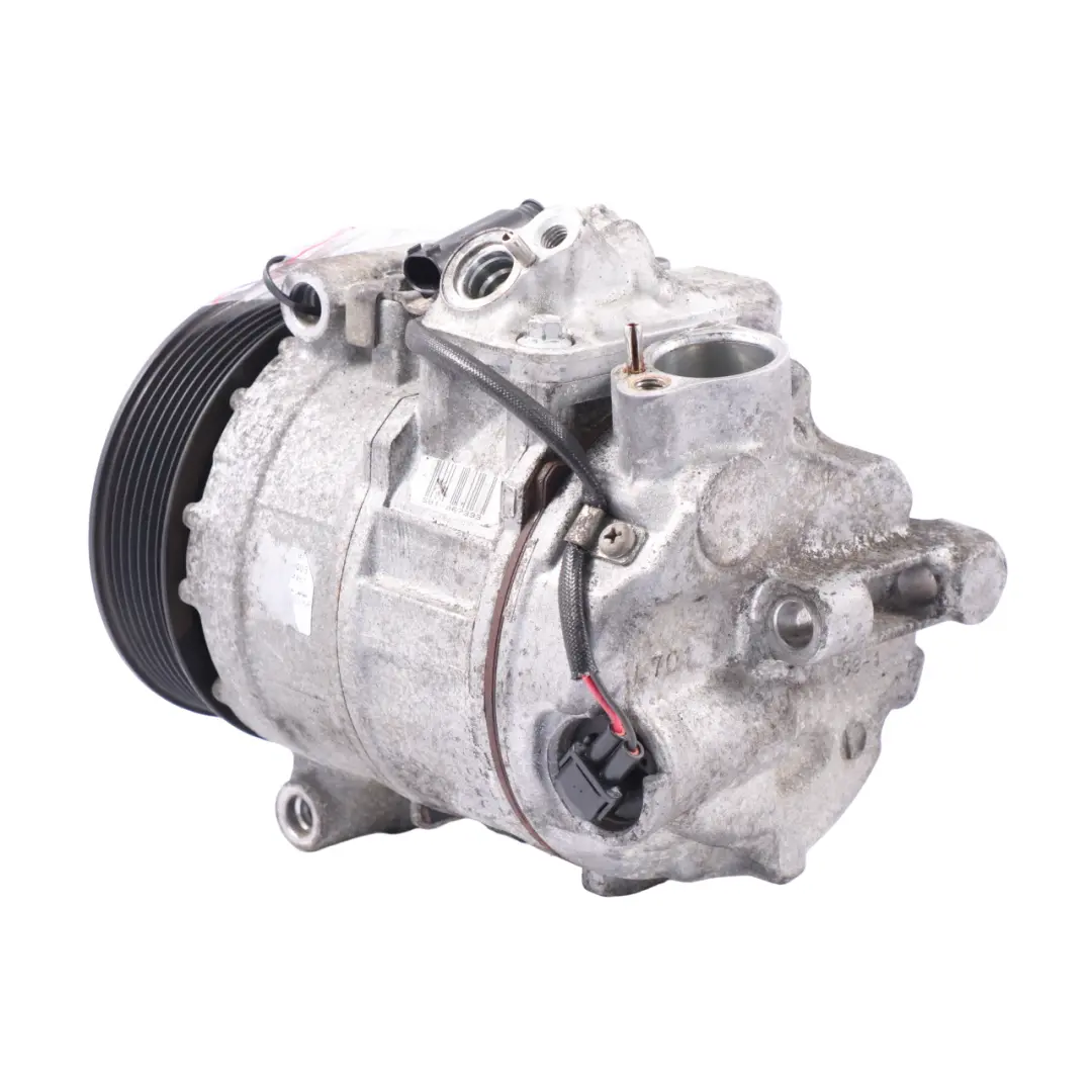 Mercedes W211 OM642 Air Conditioning Refrigerant Compressor A/C Pump - SKU A0012308611-1 - Part number A0012308611