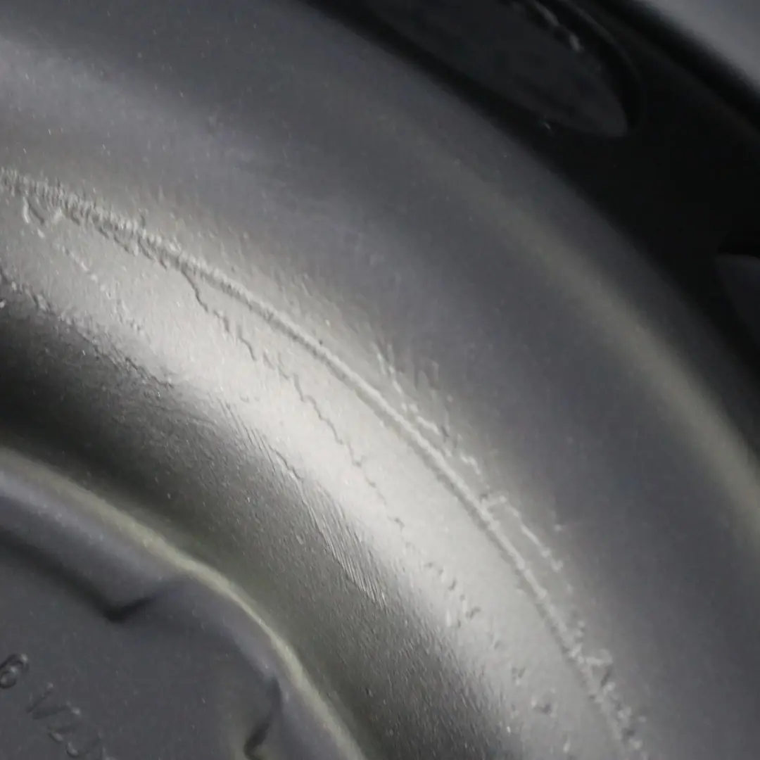 Mercedes Sprinter W906 Cerchio in acciaio nero 16" 6,5J ET:62 - SKU A0014014802-3 - Numero di parte A0014014802