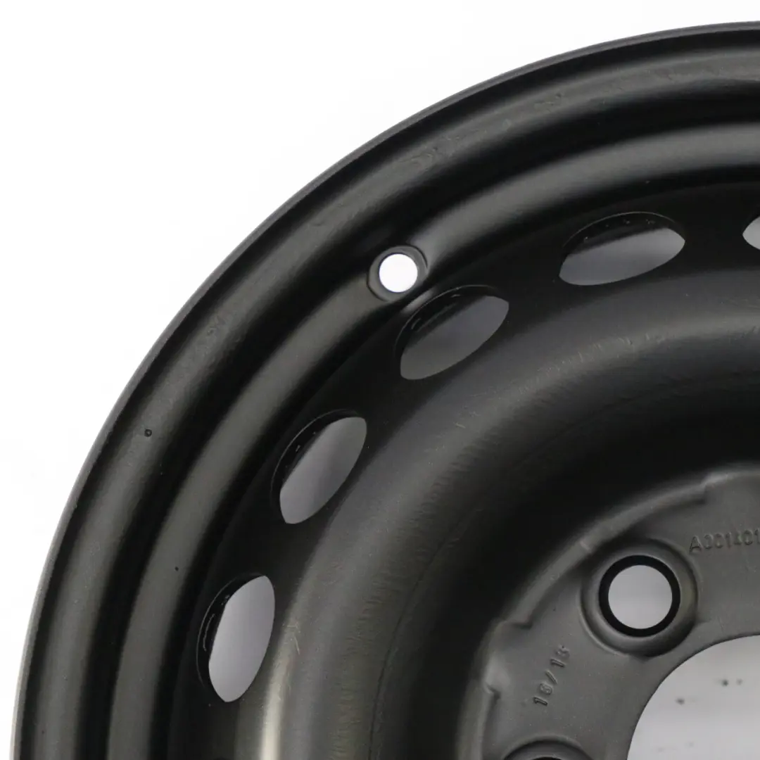 Cerchio In Acciaio Nero 16" 6,5J ET:62 per Mercedes Sprinter W906 con numero di parte A0014014802 Mercedes Sprinter W906 Cerchio In Acciaio Nero 16" 6,5J ET:62 - SKU A0014014802-3 - Numero di parte A0014014802