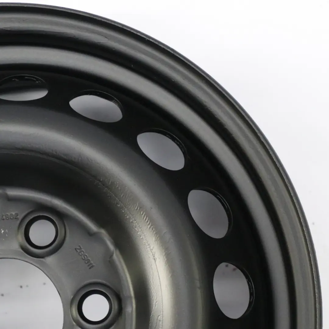 Mercedes Sprinter W906 Jante acier noire 16" 6,5J ET:62 - SKU A0014014802-3 - Numéro de pièce A0014014802