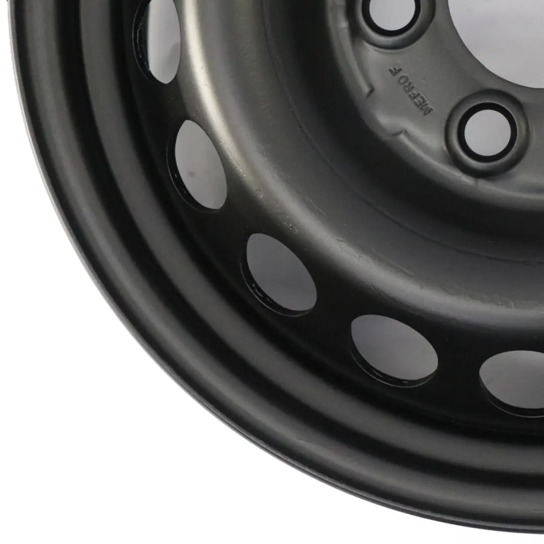 Mercedes Sprinter W906 Jante acier noire 16" 6,5J ET:62 - SKU A0014014802-3 - Numéro de pièce A0014014802