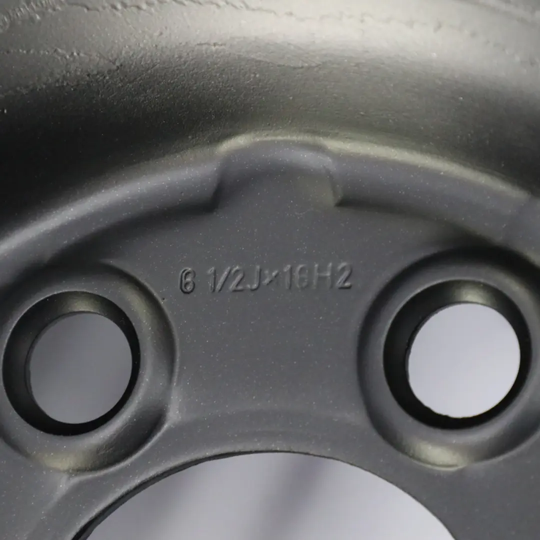 Mercedes Sprinter W906 Steel Rim Wheel Black 16" 6,5J ET:62 - SKU A0014014802-3 - Part number A0014014802