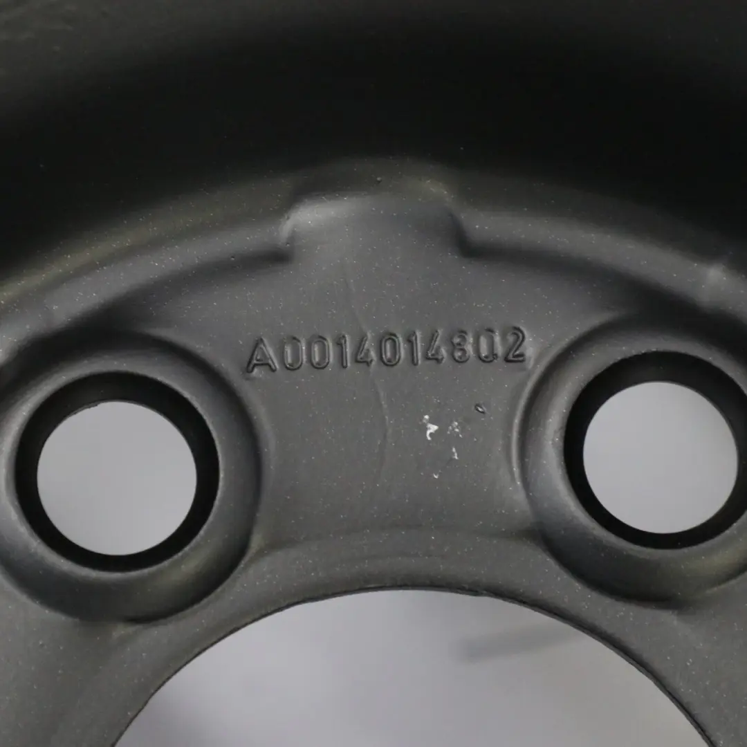 Mercedes Sprinter W906 Jante acier noire 16" 6,5J ET:62 - SKU A0014014802-3 - Numéro de pièce A0014014802