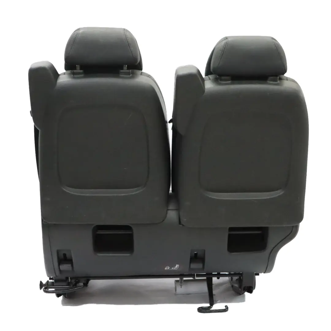 Mercedes W639 Sièges arrière Banquette trois places Partie droite en cuir Luxury - SKU A0019501631 - Numéro de pièce A0019501631