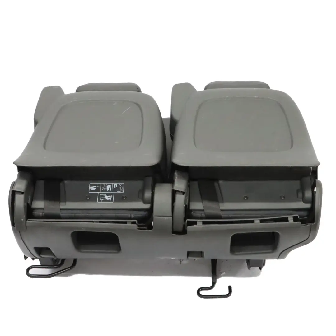 Mercedes W639 Sièges arrière Banquette trois places Partie droite en cuir Luxury - SKU A0019501631 - Numéro de pièce A0019501631