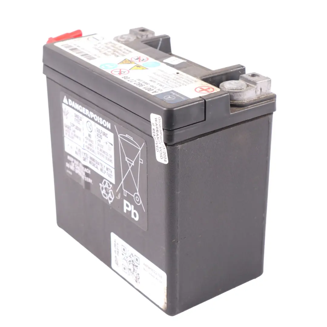 Batterie auxiliaire générateur pour Mercedes ML W166 C216 W221 à propos du numéro de pièce A0019822708 Mercedes ML W166 C216 W221 Batterie auxiliaire générateur - SKU A0019822708 - Numéro de pièce A0019822708
