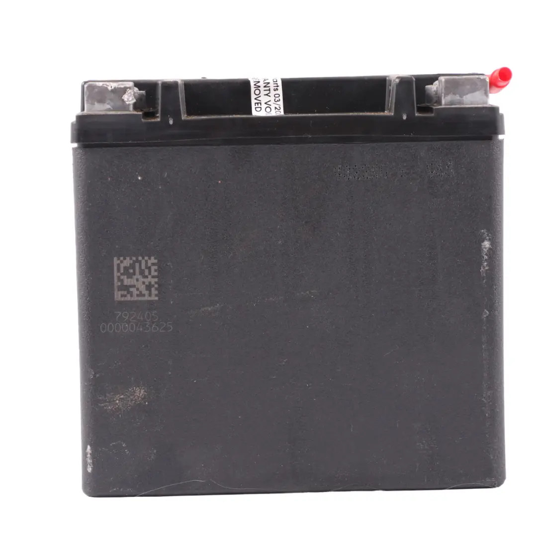 Mercedes ML W166 C216 W221 Batería Auxiliar Adicional Generador - SKU A0019822708 - Número de pieza A0019822708