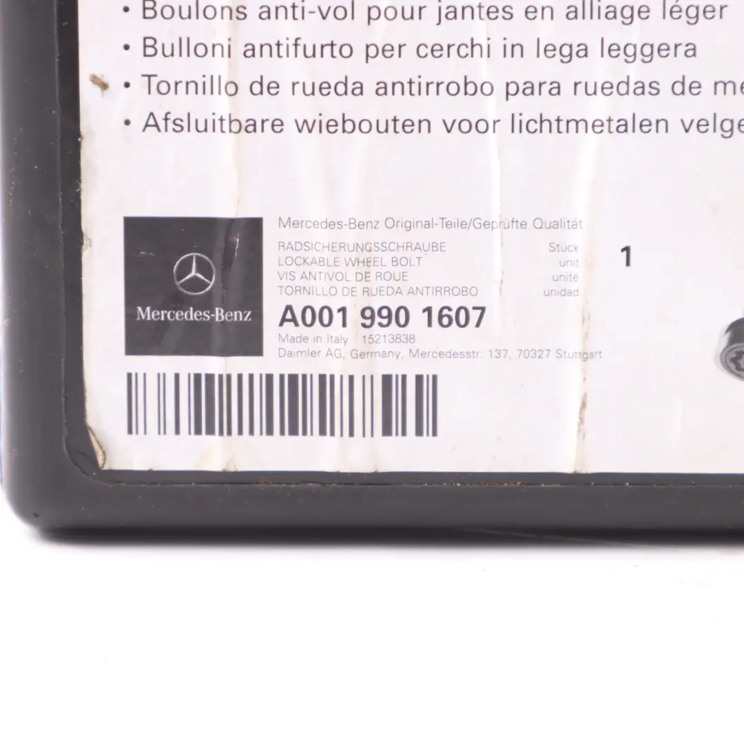  Bulloni sicurezza Mercedes W176 W204 W205 posteriore anteriore Set - SKU A0019901607-7 - Numero di parte A0019901607