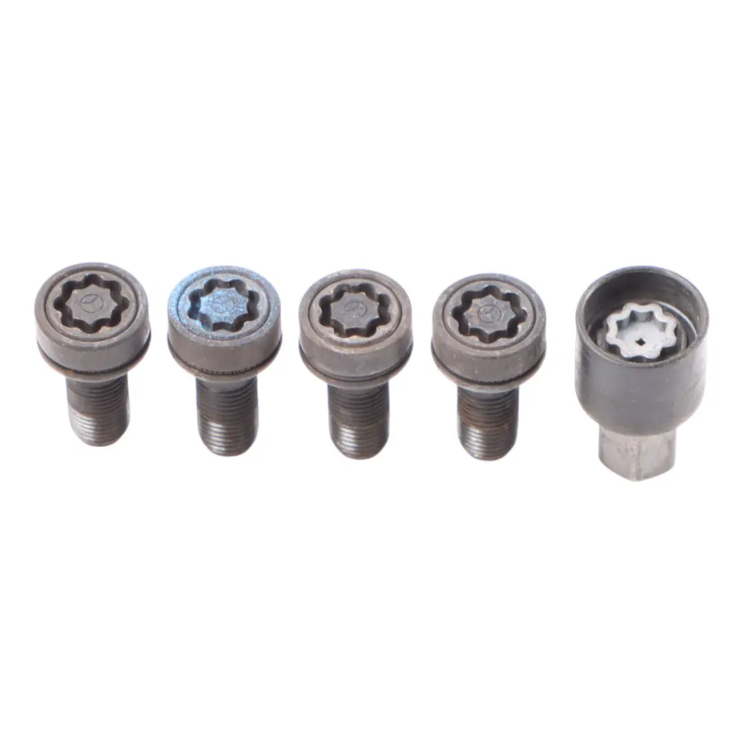  Bulloni sicurezza Mercedes W176 W204 W205 posteriore anteriore Set - SKU A0019901607-7 - Numero di parte A0019901607