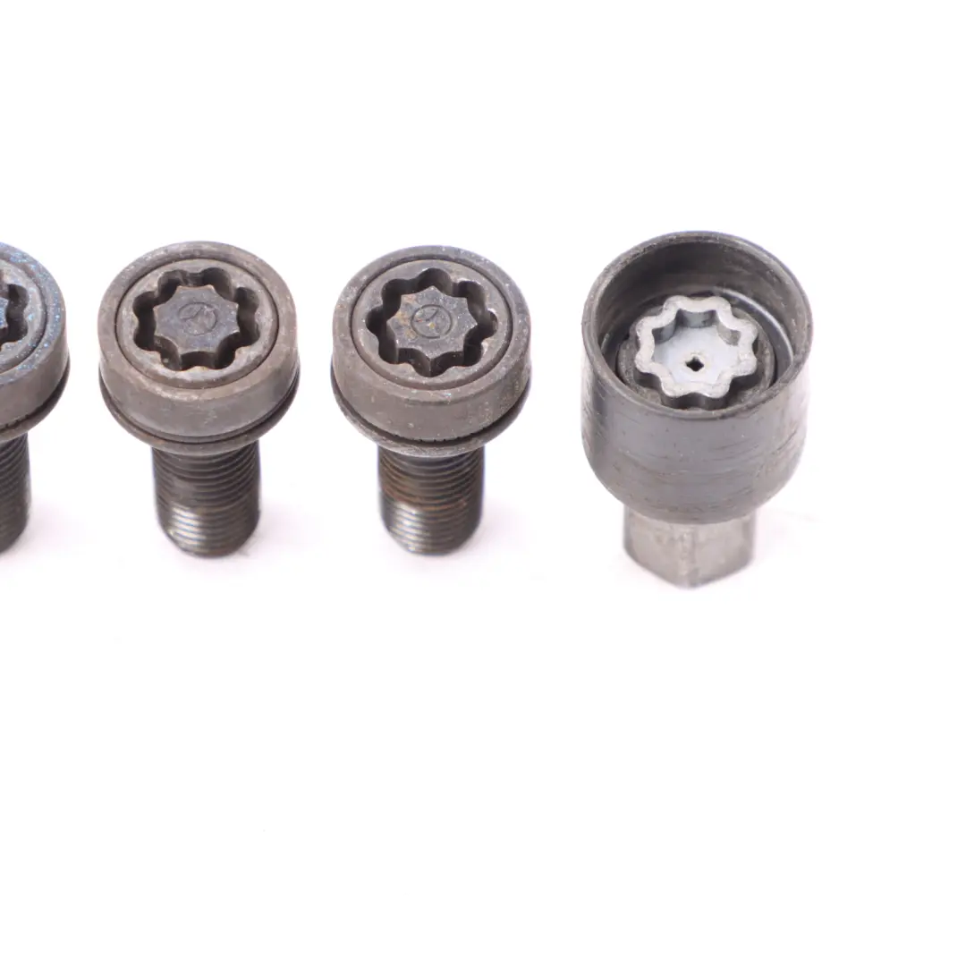  Bulloni sicurezza Mercedes W176 W204 W205 posteriore anteriore Set - SKU A0019901607-7 - Numero di parte A0019901607