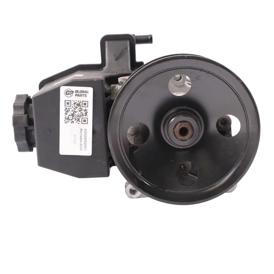 M111 Petrol Power Steering Pump to Mercedes R170 W202 C208 W210 with Part number A0024662901 Mercedes R170 W202 C208 W210 M111 Petrol Power Steering Pump - SKU A0024662901 - Part number A0024662901