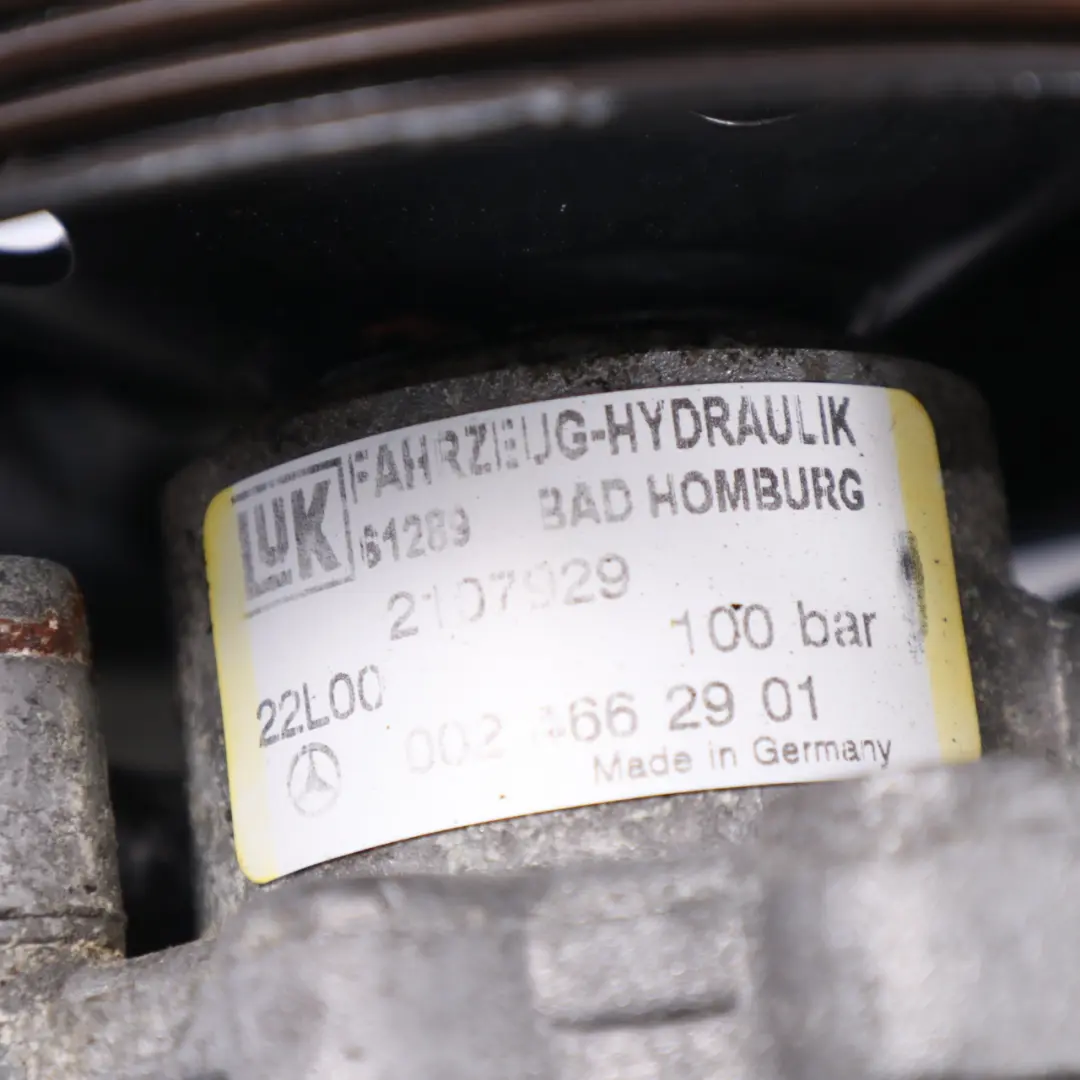 M111 Bomba dirección asistida gasolina para Mercedes R170 W202 C208 W210 con número de pieza A0024662901 Mercedes R170 W202 C208 W210 M111 Bomba dirección asistida gasolina - SKU A0024662901 - Número de pieza A0024662901